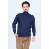 Pave 4533090 Lacivert Yarım Balıkçı Triko Yün Erkek Kazak