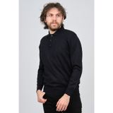 Pave 4538004 Lacivert Polo Yaka Yün Erkek Kazak