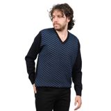 Pave V Yaka Lacivert Kazak, M, 8045320219082, LACİVERT, Erkek