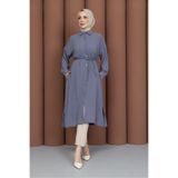 PAVENTİ Cepli Ayrobin Kap Gri