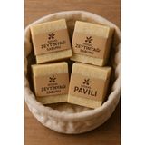 Pavili Doğal Zeytinyağı Sabunu – 4’lü Ekonomik Paket El Yapımı - ✅ %100 saf zeytinyağı içeriğiyle doğal ve katkısız