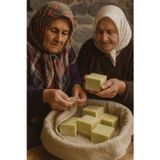 PAVİLİ Doğal Zeytinyağı Sabunu – 4’lü Ekonomik Paket El Yapımı