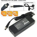 Pavilion G6-2101et 19v 4.74a Uyumlu Notebook Adaptörü 5.0mm\7.4mm İğne Uçlu Model