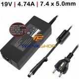 Pavilion G62-b01et Notebook Adaptörü - 5.0mm\7.4mm Iğne Uclu Model
