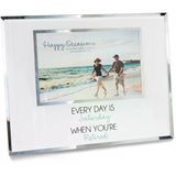 Pavilion Gift Company Every Day is Saturday When Your're Retired Resim Çerçevesi, Gümüş