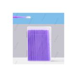 Pavone 50'li Micro Brush Aplikatör Seti Kirpik Lifting İpek Kirpik ve Kalıcı Makyaj Uygulama Fırçası