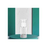 Pavone Boş Airless Krem Şişesi Şeffaf Kozmetik Şişesi Vakumlu Losyon Serum Krem Kabı - 15 ML