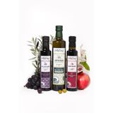 Pavone Limited 100% Nar Ekşisi (250 ml.) & Katkısız Balzamik Sirke (250 ml.) & Zeytinyağı (500ml.) Set