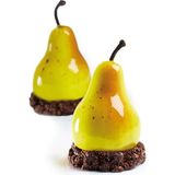 Pavoni Silikon Pasta ve Kek Kalıbı Pear PX4329 Armut
