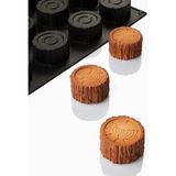 Pavoni Silikon Pasta ve Kek Kalıbı PX43112 Foresta Kütük