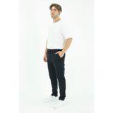 Pavotti Erkek Taktik Kargo Pantolon Çok Cepli Outdoor Rahat Kesim Siyah