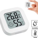 Pavrika 2 Adet Digital Lcd Termometre - Akıllı Sıcaklık Ve Nem Ölçer - Beyaz - Anlık Takip Özelliği