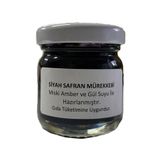 pavrika 40 Ml Siyah Safran Mürekkebi Zaferan Zafran Gıda Için Uygun