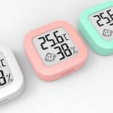 Pavrika Digital Lcd Termometre - Akıllı Sıcaklık Ve Nem Ölçer - 3'lü Set - Anlık Takip Özelliği