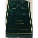 Pavrika Kadife Cami Desen 1.Kalite Seccade Petrol Mavisi 126 x 70