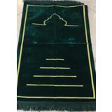 Pavrika Kadife Cami Desen Seccade Lacivert 2 Adet 120 x 70