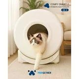 Paw Gether Comfy Smart 2 Otomatik Kedi Tuvaleti Cs-2
