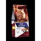 Paw İn Love Tavuklu Yetişkin Kedi Maması 15 Kg