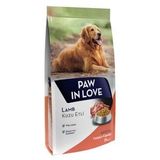 Paw in Love Yetişkin Köpek Kuzulu Kuru Mama 15 kg