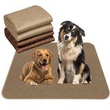 Paw Legend Yıkanabilir Yeniden Kullanılabilir Köpek Pee Pedleri Süper Emici (2'li Paket) - Yıkanabilir Yeniden Kullanılabilir Köpek Eğitim Pedleri | Köpekler için Kaliteli Seyahat Pee Pedleri | Emici