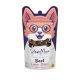 Paw Max Beef Liver Bites Tahılsız Kurutulmuş 100 GR Köpek Ödül Maması