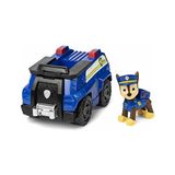 Paw ( Oyuncak ) Paw Patrol Görev Aracı ve Kahramanlar S2 Chase Patrol Cruiser ( 1 Adet )