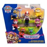 PAW PATROL Air Rescue - Koleksiyon için 7 figürlü oyuncak figür seti, 3 yaşından büyük çocuklar için oyuncak