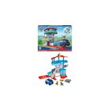 PAW PATROL Ana Gözlem Kulesi ve Chase Figür Oyun Seti