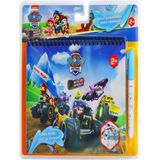 Paw Patrol Araçlar Su ile Sihirli Boyama Kitabı Su Kalemi Erkek Çocuk Gepettoys