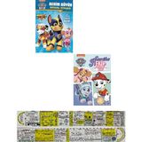 Paw Patrol Benim Büyük Boyama Kitabım + Havrika Ekip Boyama Kitabı 2'li Set + Cetvel