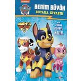 Paw Patrol Benim Büyük Boyama Kitabım