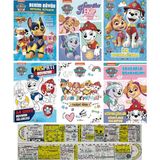Paw Patrol Boyama Kitabı Seti 6 Kitap + Mat. Öğreten Cetvel