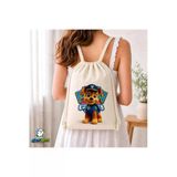 Paw Patrol Büzgülü Keten Çanta C225