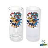 Paw Patrol Buzlu / Buzsuz Seçenekli Rakı Bardağı – 1 Adet Şık Sunum Bardağı 0218