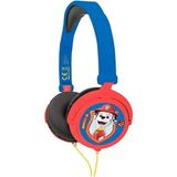 Paw Patrol Chase Marshall Stereo Kulaklık, Sınırlı Ses Gücü, Katlanabilir ve Ayarlanabilir, Mavi/kırmızı, HP015PA