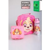 PAW PATROL DEKOMUS İLE YENİ SEZON LİSANSLI PAW PATROL OKULDA MACERA KOLEKSİYONU TERMOSLU BESLENME ÇANTASI
