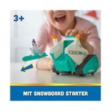 Paw Patrol – Everest Figürlü Kar Aracı, Snowboard ve Henrietta Figürü (Deluxe Araç), 3 Yaşından Büyük Çocuklar Için Oyuncak - 01-Mavi