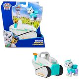 Paw Patrol, Everest oyun figürlü kar motosikleti (sürdürülebilir temel araç/ana araç), 3 yaşından büyük çocuklar için oyuncak