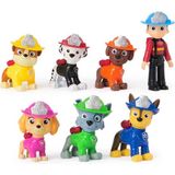 Paw Patrol Fire Rescue 7’li Renkli Figür Seti İtfaiye Kurtarma Temalı Hediyelik Oyuncak