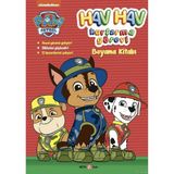 Paw Patrol Hav Hav Kurtarma Görevi Boyama Kitabı - Renkli
