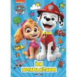 Paw Patrol İlk Boyama Kitabım