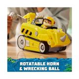 Paw Patrol Jungle Pups Rubble Figürlü Gergedan Aracı (Temel Araç), 3 Yaşından Büyük Çocuklar Için Oyuncak - Option-1