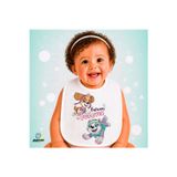 Paw Patrol Keten Bebek Mama Önlüğü – Yumuşak, Emici, Yıkanabilir, Özel Tasarım P146