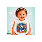 Paw Patrol Keten Bebek Mama Önlüğü – Yumuşak, Emici, Yıkanabilir, Özel Tasarım P151