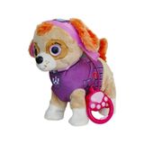 Paw Patrol Köpek Yürüyen Havlayan Müzikli Tasmalı Pembe Oyuncak