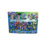 PAW PATROL Köpekler Oyuncak 12 Parça Set