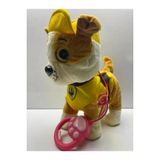 Paw Patrol Kumandalı Yürüyen Köpek Paw Petrol Rubble Yürüyen Pilli Figür Köpek