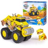 Paw Patrol: Kurtarma Tekerlekleri Moloz Buldozer, Oyuncak Kamyon Araç Dönüşümü ve Tahsil Aksiyon Figürü, 3 Yaş ve Erkek Çocuk Oyuncakları