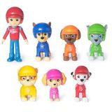 Paw Patrol: Kurtarma Tekerlekleri, Oyuncak Figürleri Hediye Paketi, 7 Koleksiyon Figürü, 3 Yaş ve Üzeri Erkek ve Kız Çocuk Oyuncakları