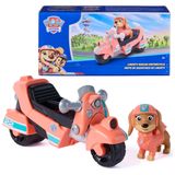 Paw Patrol Liberty Rescue Motosiklet Bisiklet Oyuncak ve Aksiyon Figürü | Sürdürülebilir Düşünen Oyuncak, Şık Şehir Kurtarma Motosikleti, Yuvarlanan Tekerlekler, Özgürlük Figürü
